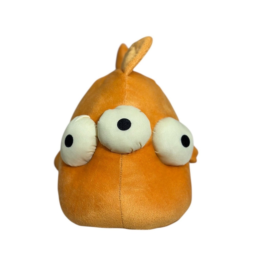 The Simpsons Blinky Three-Eyed Fish Plush Universal Studios Orange Stuffed Toy